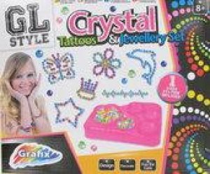 GL Style Crystal Tattoos and Jewellery Set by Various