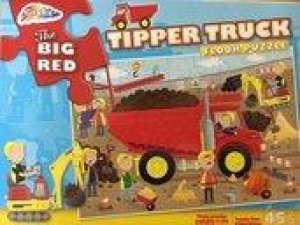 Tipper Truck Floor Puzzle by Various