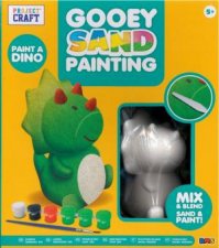 Gooey Sand Painting