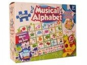 Giant Musical Alphabet 30 Piece Floor Puzzle with Sound by Various