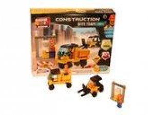 Block Tech: Construction Site Team Small to Medium Activity Box by Various