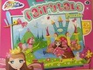 Fairytale Floor Puzzle by Various