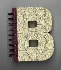 Alphabooks Note Book  Letter B