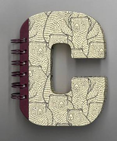 Alphabooks Note Book - Letter C by Various