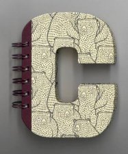 Alphabooks Note Book  Letter C