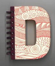 Alphabooks Note Book  Letter D