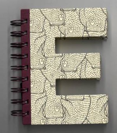 Alphabooks Note Book - Letter E by Various