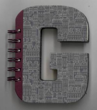 Alphabooks Note Book - Letter G by Various