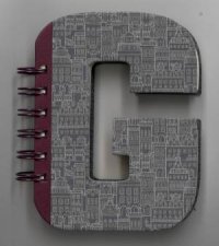 Alphabooks Note Book  Letter G