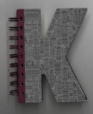 Alphabooks Note Book  Letter K