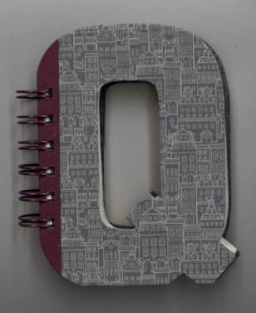 Alphabooks Note Book - Letter Q by Various