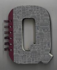 Alphabooks Note Book  Letter Q