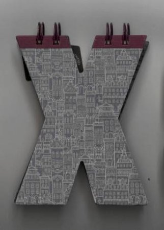 Alphabooks Note Book - Letter X by Various