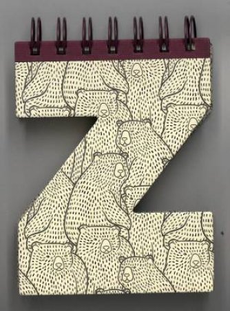 Alphabooks Note Book - Letter Z by Various