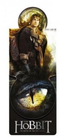 Magnetic Bookmark: The Hobbit - The Battle Of Five Armies - Baggins by Various