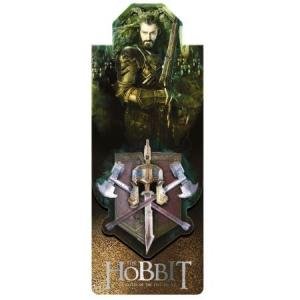 Magnetic Bookmark: The Hobbit - The Battle Of Five Armies - Erabor by Various