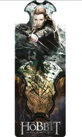 Magnetic Bookmark: The Hobbit - The Battle Of Five Armies - Elves by Various