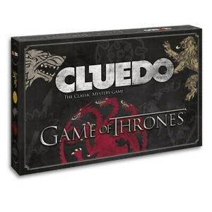 Game Of Thrones Cluedo by Various