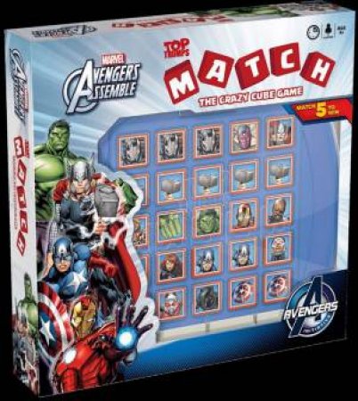 Marvel Avengers Match by Various