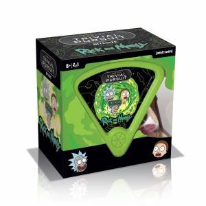 Trivial Pursuit: Rick And Morty Edition by Various