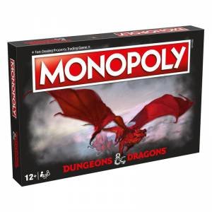 Dungeons & Dragons Monopoly by Various