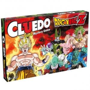 Dragon Ball Z Cluedo by Various