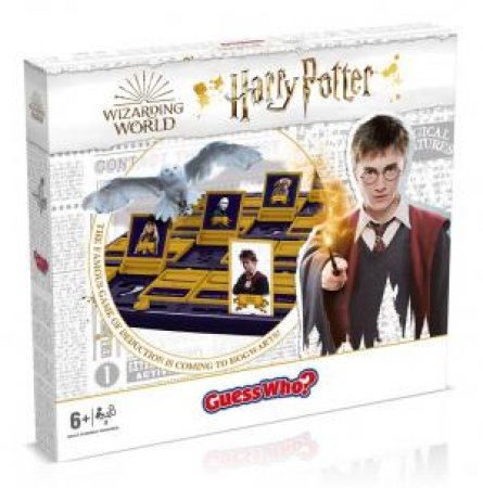 Harry Potter Guess Who by Various