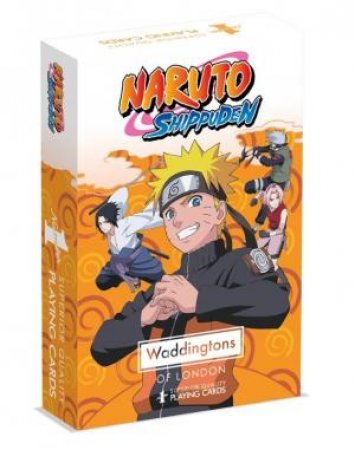 Naruto Playing Cards by Various