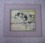 Baby Memories Scrapbook Album