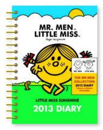 MR MEN 2013 A5 DIARY MISS SUNSHINE by Unknown