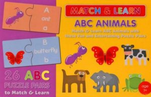 Match & Learn Box: Animal ABCs by Various