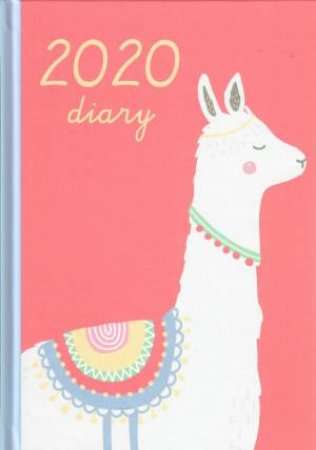 2020 A4 Diary - Llama Adventures by Various