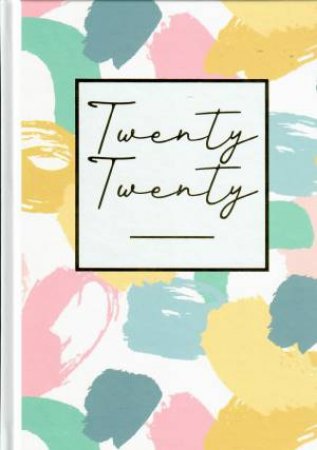 2020 A4 Diary - Pastel Patter by Various