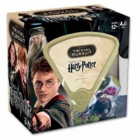 Trivial Pursuit: Harry Potter Edition by Various