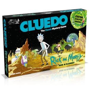 Rick And Morty Cluedo by Various