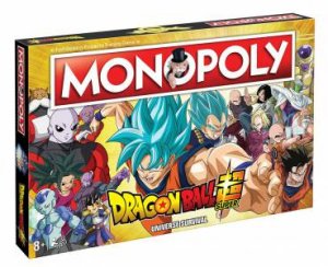 Dragon Ball Super Monopoly by Various