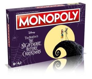 Nightmare Before Christmas Monopoly by Various