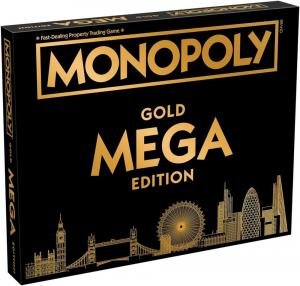 Mega Gold Monopoly by Various