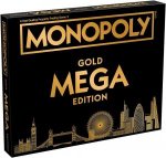 Mega Gold Monopoly