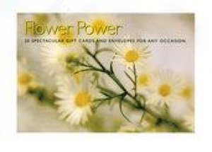 Gift Cards: Flower Power by Unknown