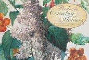 Gift Cards: Redoute Country Flowers by Unknown