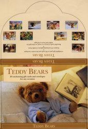 Gift Cards: Teddy Bears by Unknown