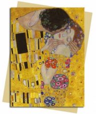 Greeting Cards Gustav Klimt The Kiss