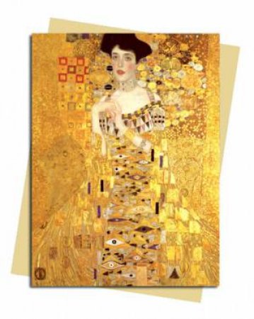 Greeting Cards: Gustav Klimt: Adele Bloch Bauer by Various