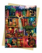 Greeting Cards Aimee Stewart Treasure Hunt Bookshelves