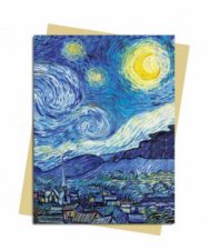 Greeting Cards Vincent Van Gogh Starry Night