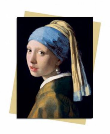 Greeting Cards: Johannes Vermmer: Girl With A Pearl Earring by Various