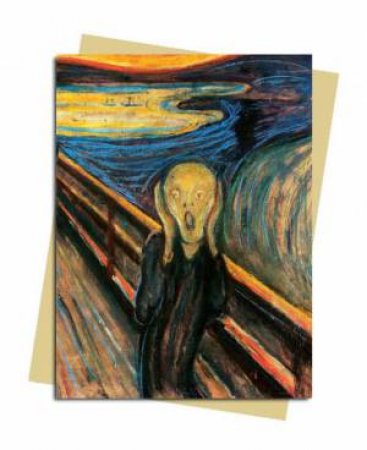 Greeting Cards: Edvard Munch: The Scream by Various