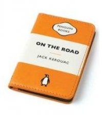 Penguin Card Holder On The Road