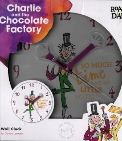 Charlie And The Chocolate Factory Wall Clock by Various